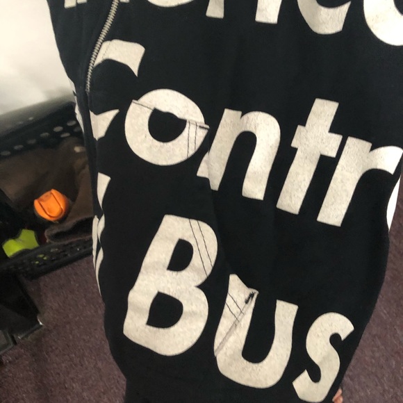 2005 Supreme zip-up IBCA SWEATER “grail” LRG - Picture 8 of 9